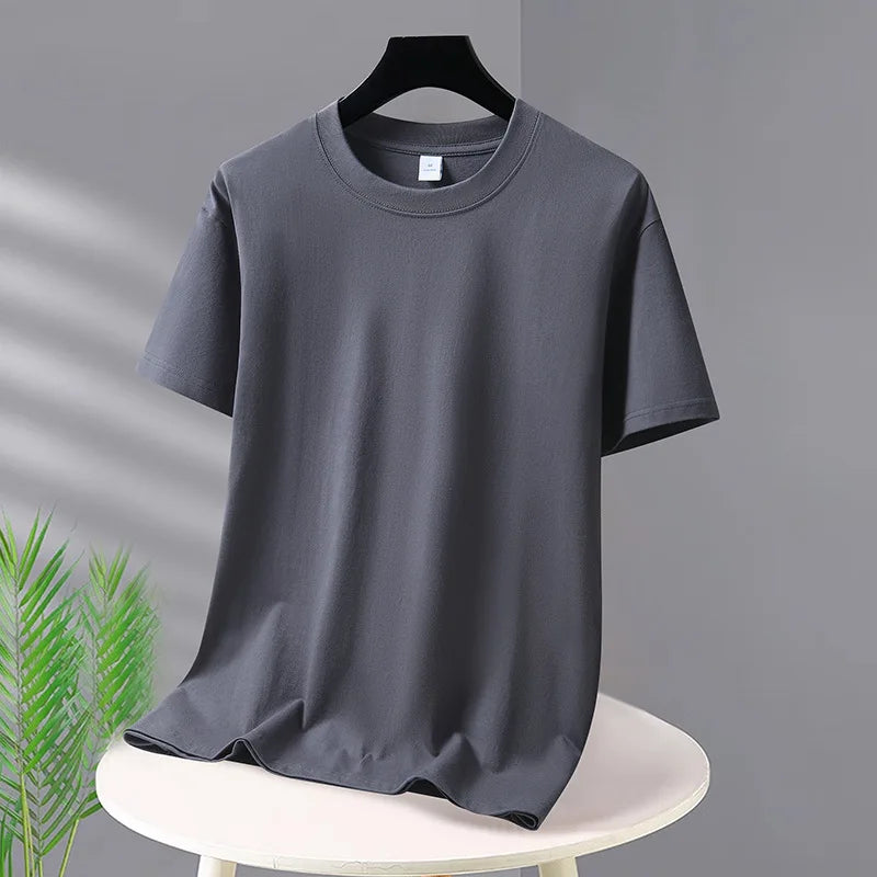 Men's Oversized Cotton Short Sleeve T-Shirt