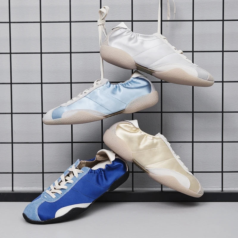 AIYUQI 2026 New Women's Sneakers Shoe Anti-slip and Breathable Women Training Shoes Flat Casual Girl Shoes for Spring and Autumn