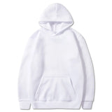 Women's Solid Color Pocket Hoodies Sports Fitness Sweatshirts Fashionable Casual Pullovers Multi Color