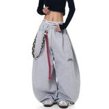 Men's Wide-Leg Baggy Pants
