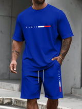 Men’s 2-Piece Activewear Summer Set