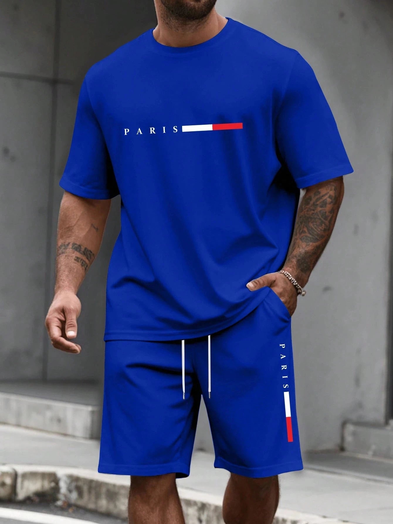 Men’s 2-Piece Activewear Summer Set