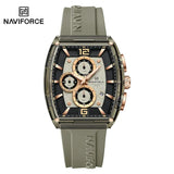 Men’s Waterproof Quartz Watch - Silicone Sport Strap
