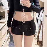 Y2K Baggy Cartoon Embroidery Jeans