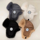Faux Fur Winter Trapper Hat with Earflaps