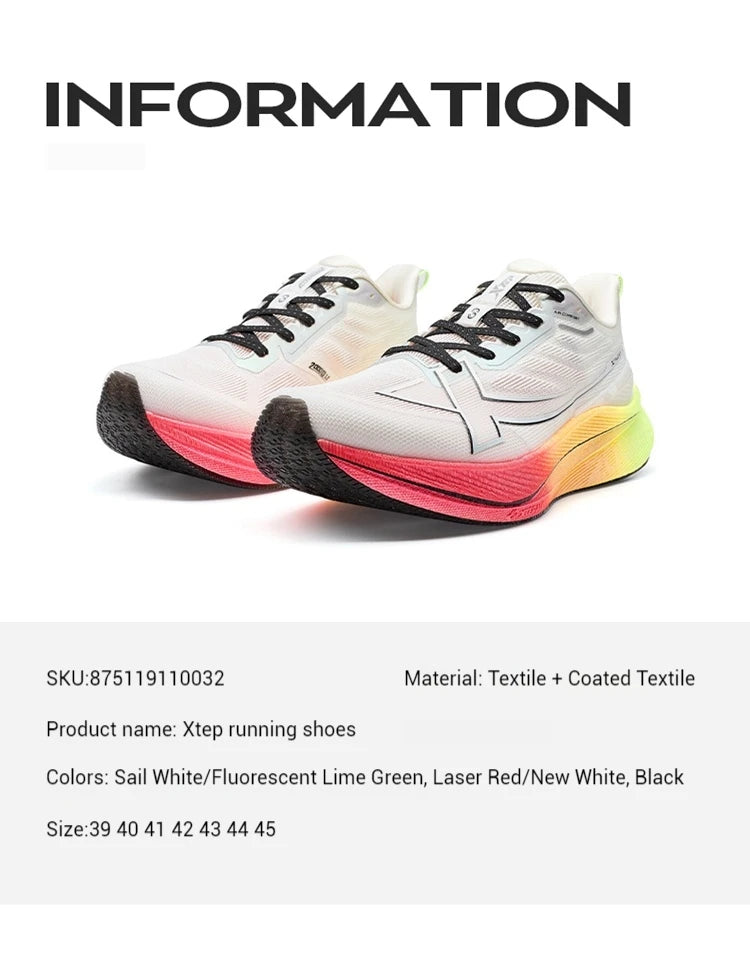 Xtep 2000km 3.0 Men’s Performance Running Shoes