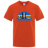 Never Forget Retro Graphic T-Shirt