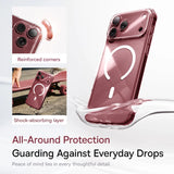 Baseus Clear Magnetic Case for iPhone 17 & 18 Pro Max