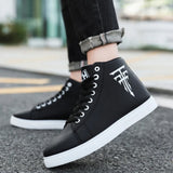 Men's High-Top Vulcanized Sneakers