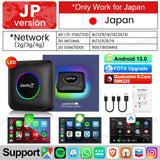 2026 CarlinKit 3-in-1 Wireless CarPlay & Android Auto AI Box