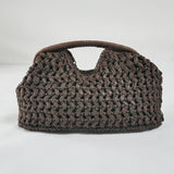 Fashion Straw Clip Shell Clutch Bag for Women Designer Paper Woven Handbags Casual vintage Handmade Summer Beach Bag 2026