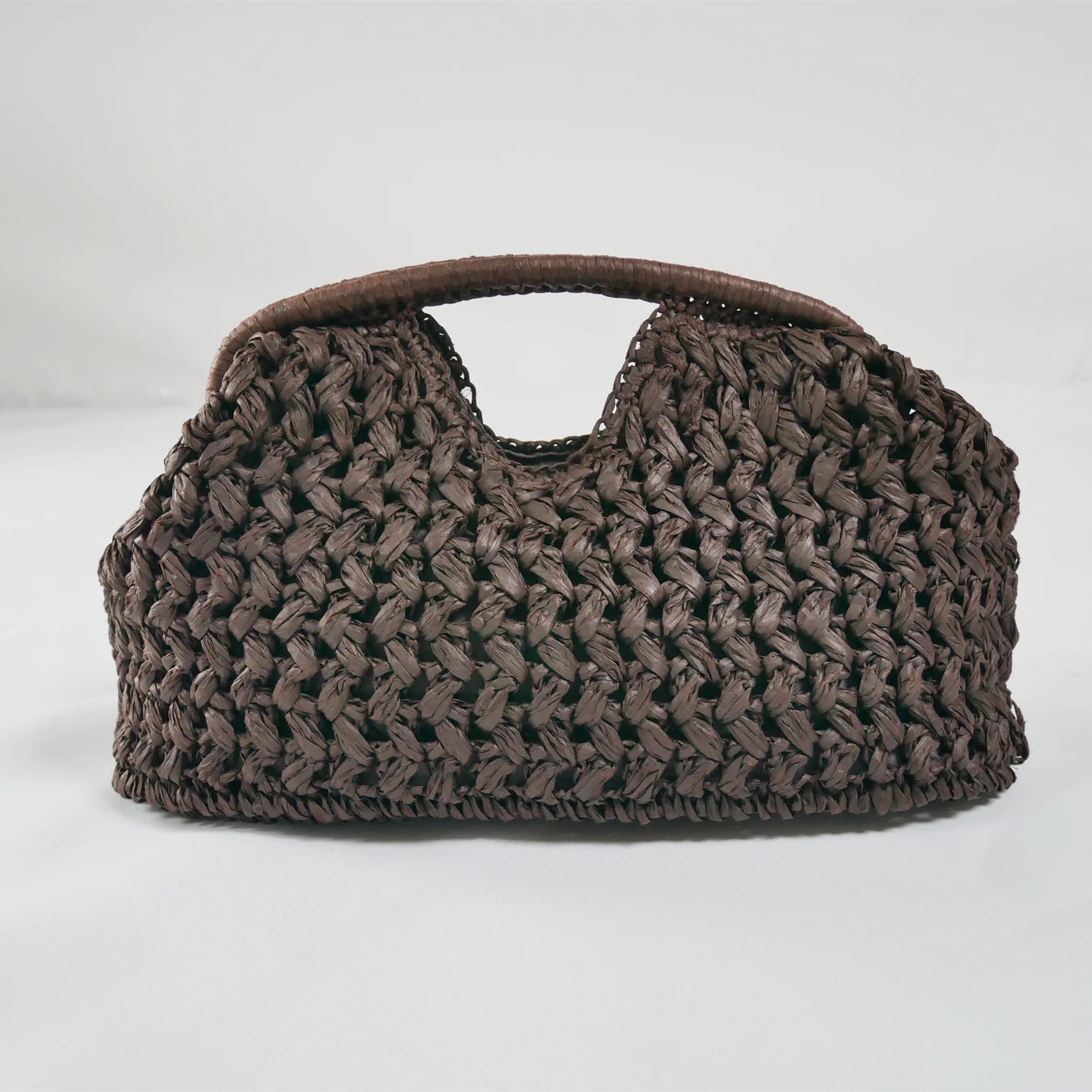 Fashion Straw Clip Shell Clutch Bag for Women Designer Paper Woven Handbags Casual vintage Handmade Summer Beach Bag 2026