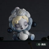 POP MART SKULLPANDA The Ink Plum Blossom Series Trendy Blind Box Toys Mystery Box Mistery Action Figure Surprise Birthday Gift