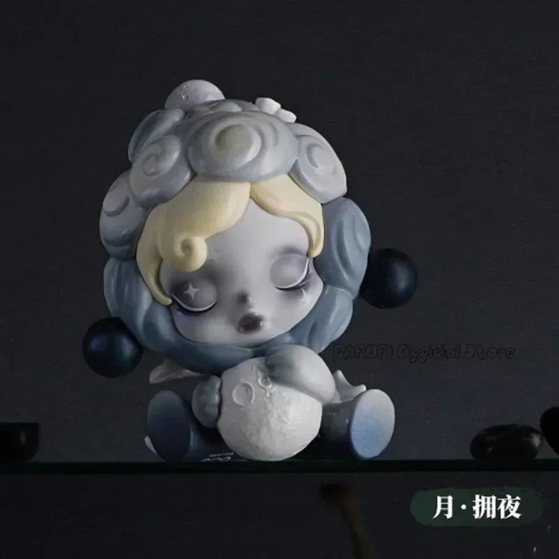 POP MART SKULLPANDA The Ink Plum Blossom Series Trendy Blind Box Toys Mystery Box Mistery Action Figure Surprise Birthday Gift