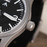 Militado New ML05 Sweep Seconds Movement VH31 Sapphire Super-LumiNova  BGW9 High Transparency AR Coated 38mm Vintage Watches