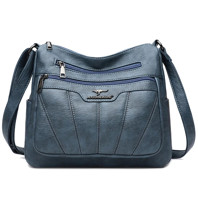 Luxury Soft Leather Tote