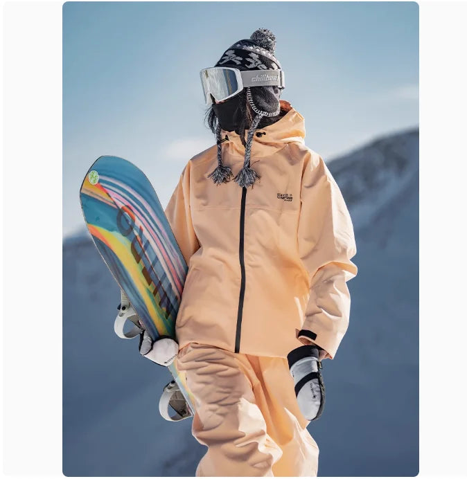 John Snow Professional Unisex Ski Suit Set | Waterproof & Extreme Warmth