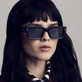 Retro Square Sunglasses – UV400 Luxury Shades