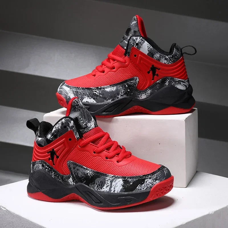 Boys' Pro-Performance Basketball Sneakers