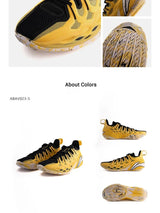 Li-Ning Men's JIMMY BUTLER BUCKETS Professional Basketball Shoes Boom Cushion LiNing Breathable Sports Shoes ABAV023