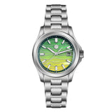 San Martin 39mm Guilloche MOP Dress Watch | Miyota 9015 | SN0150-G1