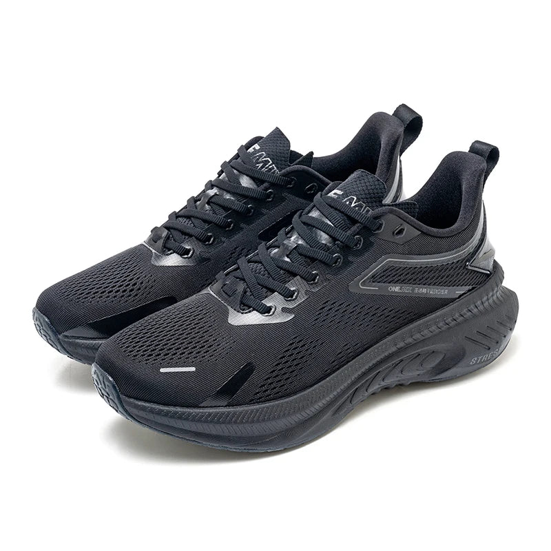 ONEMIX Men Summer Breathable Running Shoes Lightweight Cool Athletic Sneakers Elastic Cushion Outdoor Jogging Daily Sports shoes