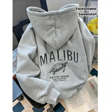 Autumn winter men's and women's kangaroo pocket hooded long sleeved hoodie with multiple prints, trendy and fashionable hip-hop