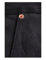 Red Tornado Black Selvedge Denim Relaxed Fit Jeans – 14.5oz