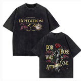 Clair Obscur Expedition 33 Washed Cotton T-Shirt