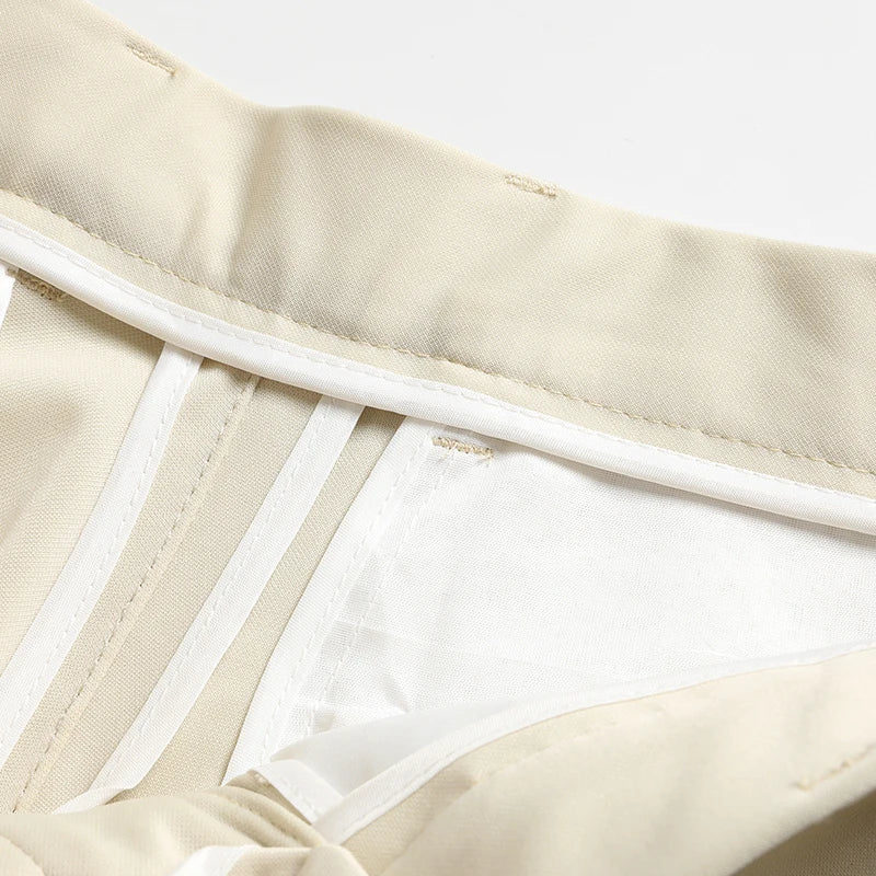 Men's Lightweight Stretch Straight-Leg Pants