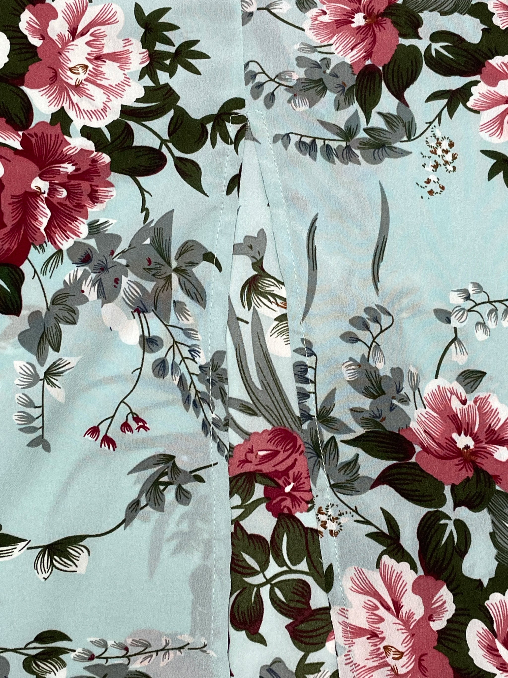 Elegant Floral Print High Slit Halter Dress