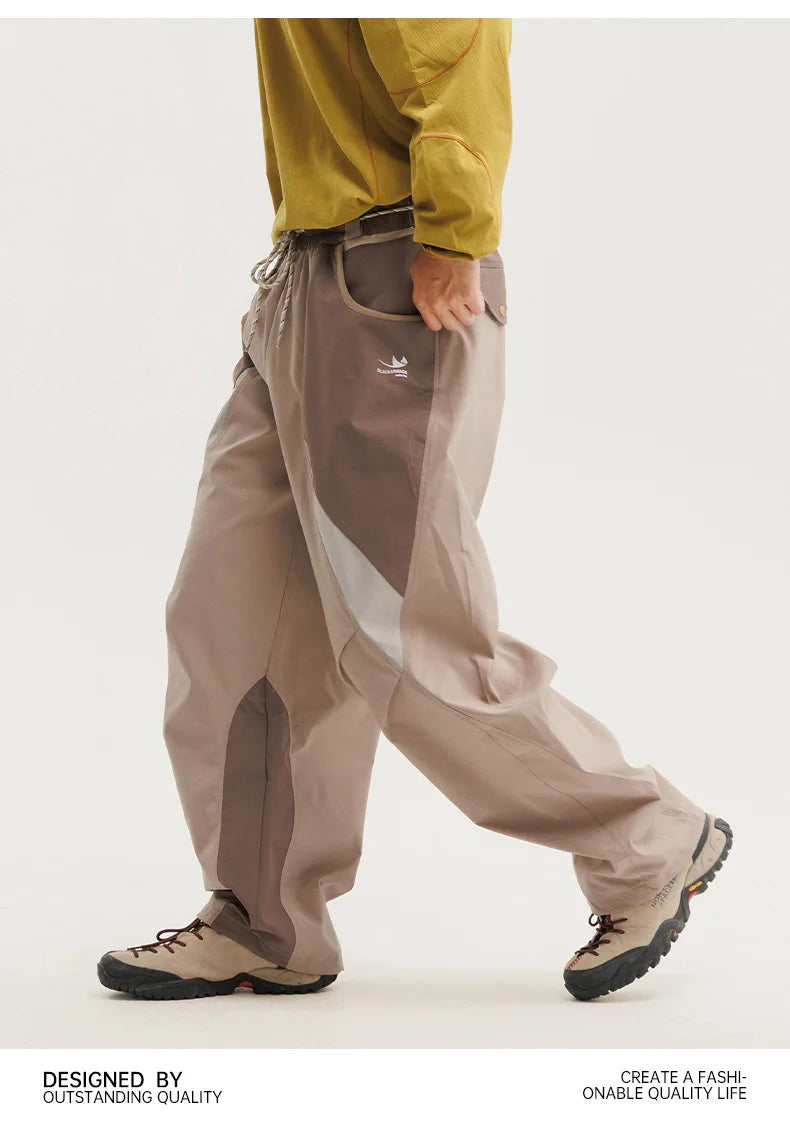 Men's Relaxed-Fit Cargo Trousers | Lightweight & Breathable