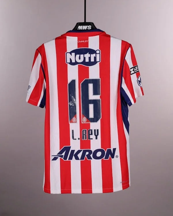 2026 Chivas De Guadalajara 3D Printed Football Jersey Men Breathable Quick Drying Short Sleeved T-shirt Family Matching Clothing