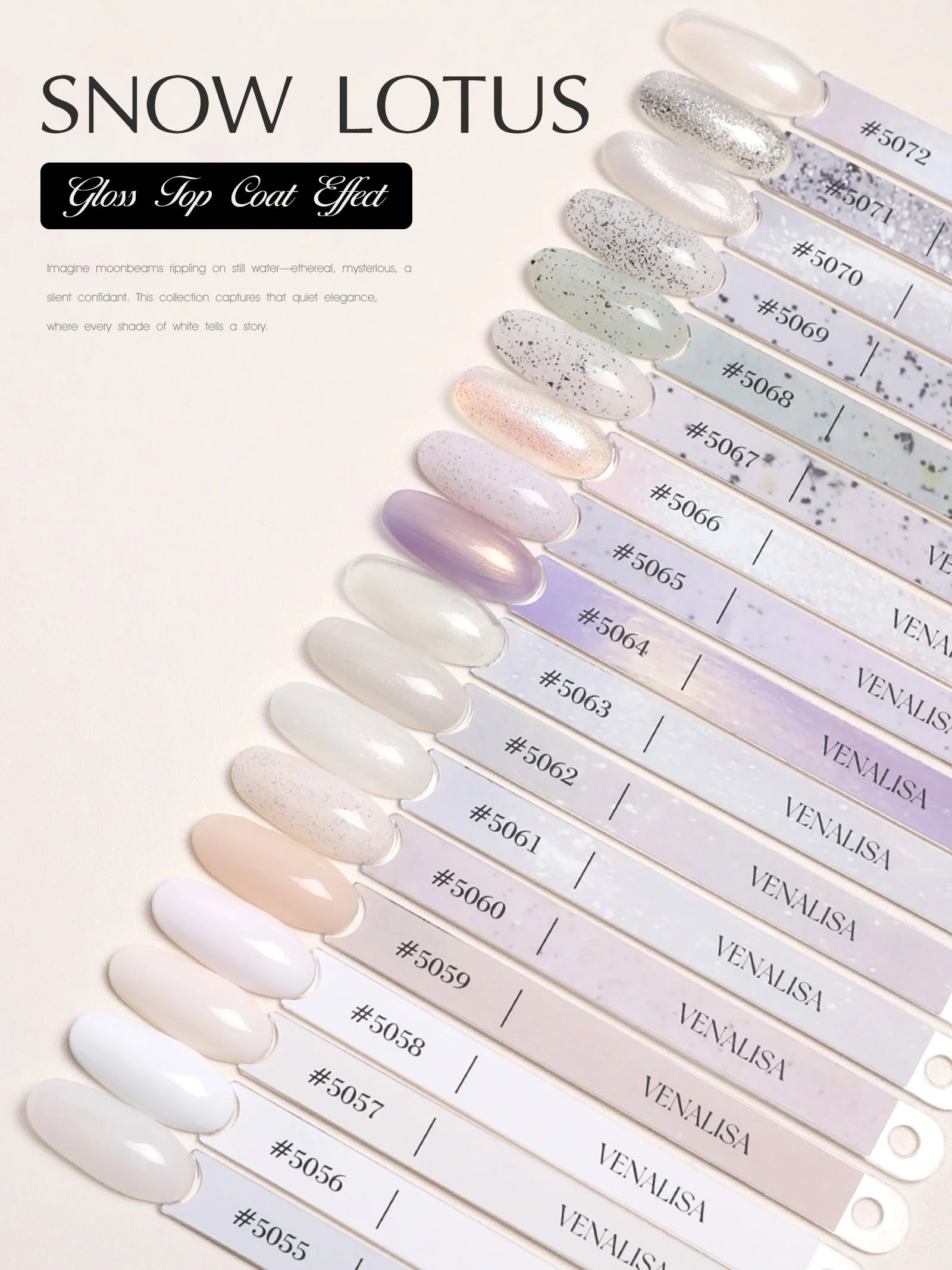VENALISA Gel Polish Complete Kit – HEMA & TPO Free