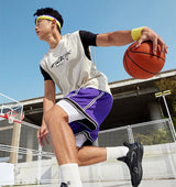 361 Degrees GOEY 2.0 Men Basketball Shoes Breathable Guard Cushioning Wear Resistant Protection Ankle Male Sneakers 672511117