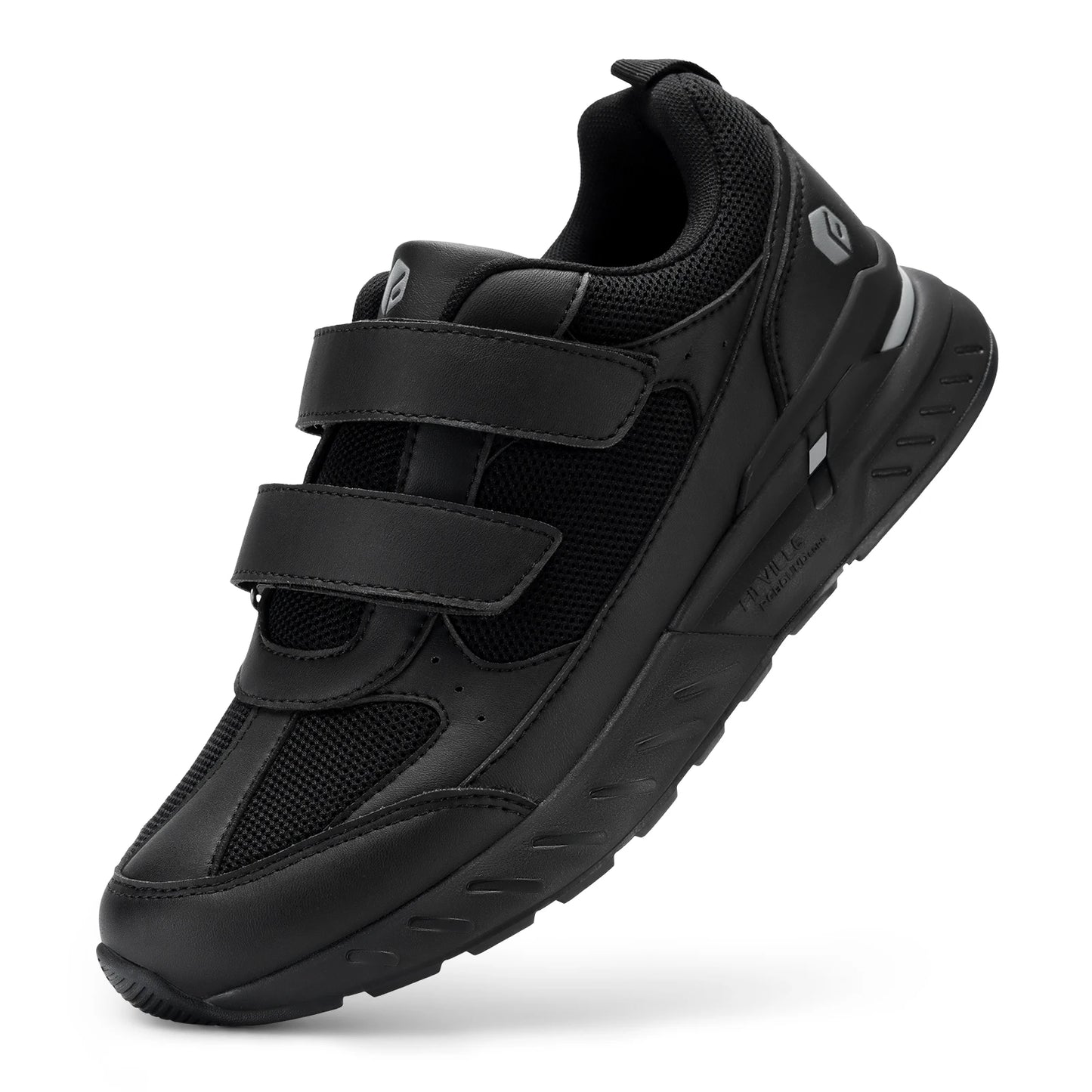FitVille Diabetic Shoes for Men Extra Wide Width Adjustable Closure Walking Shoes Slip-on Sneakers for Foot Pain Relief Swollen