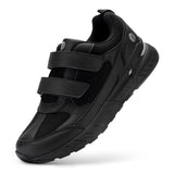 FitVille Diabetic Shoes for Men Extra Wide Width Adjustable Closure Walking Shoes Slip-on Sneakers for Foot Pain Relief Swollen