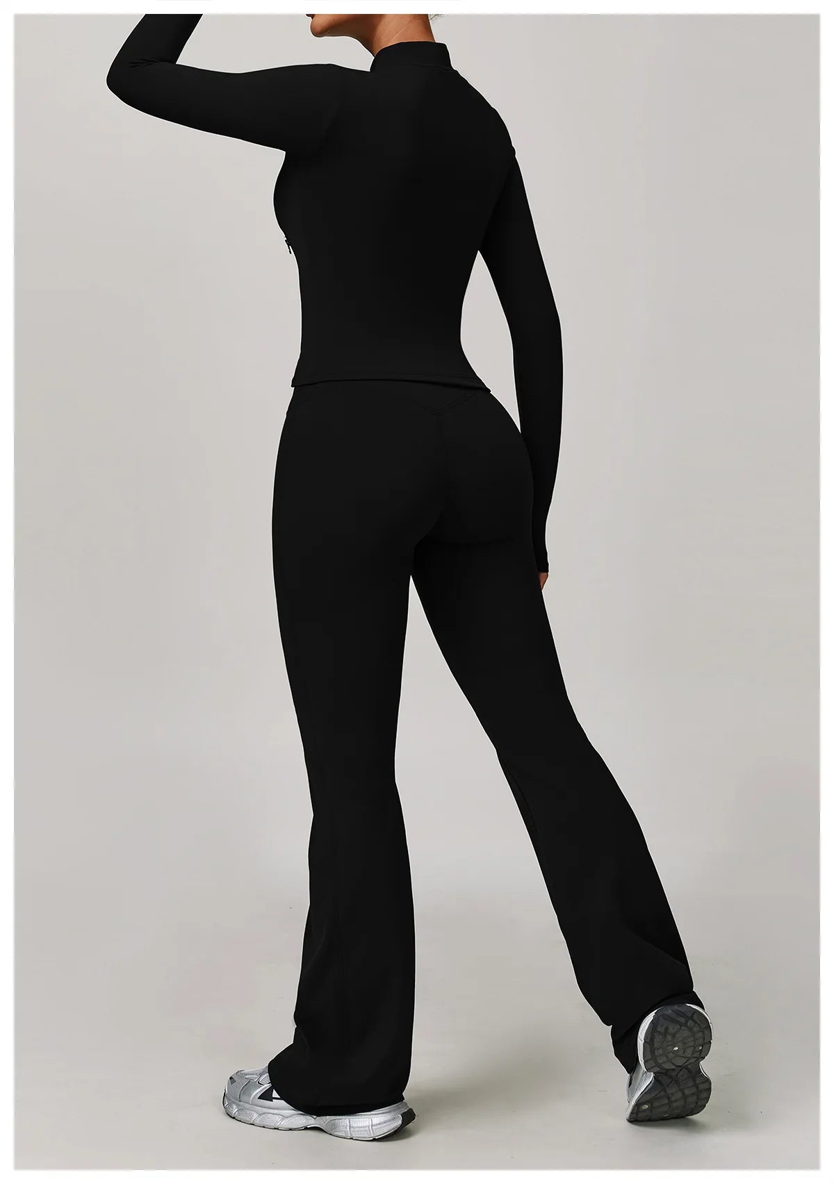 Seamless Performance Yoga & Gym Set