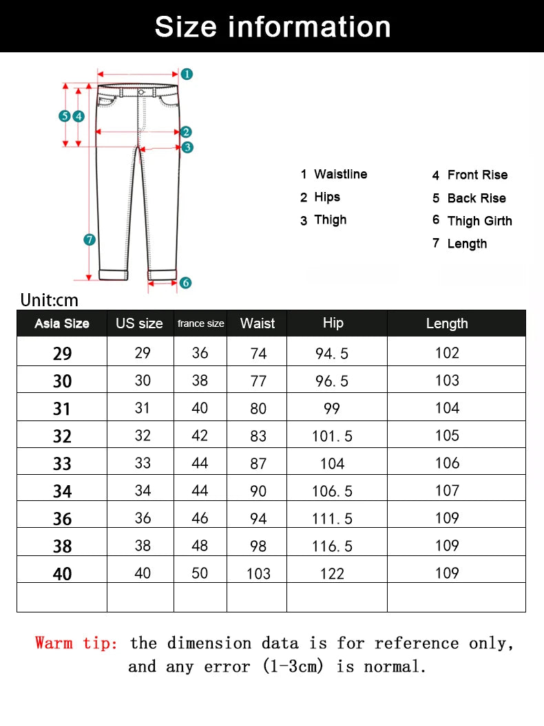 Men's Straight Leg Stretch Jeans
