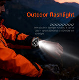 2026 Military-Grade Outdoor Sports Smartwatch 1400mAh