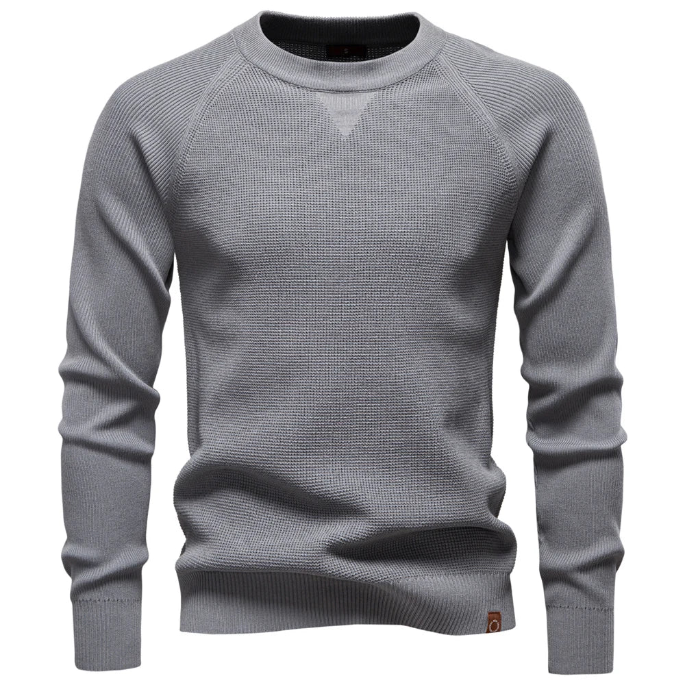 AIOPESON Men's Raglan Polo | Henley Collar Thermal Shirt