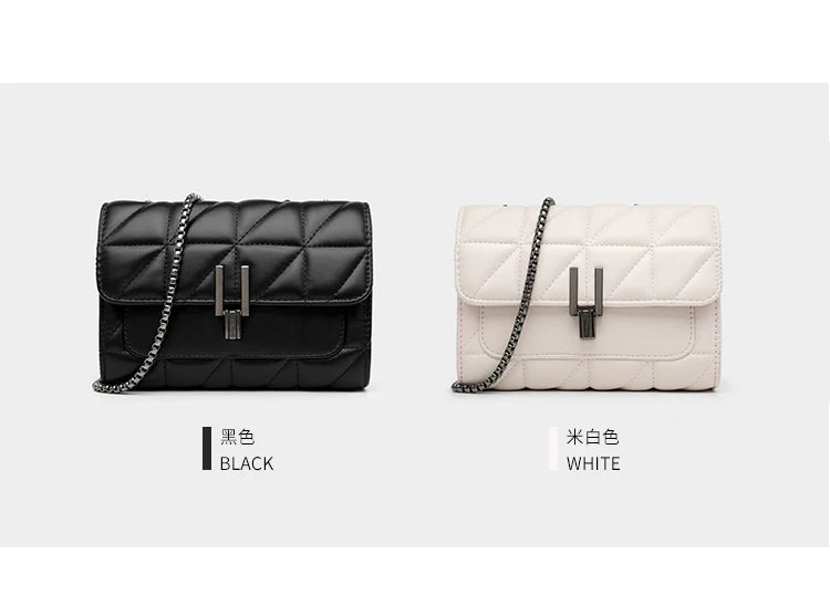 Women's PU Leather Crossbody Shoulder Bag