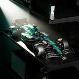 Designer Technical Car Blocks Green Speed Vechiel Sport Racing Hypercar Creative Model Building Bricks Toys DIY Gifts