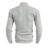 Men's Turtleneck Knit Sweater