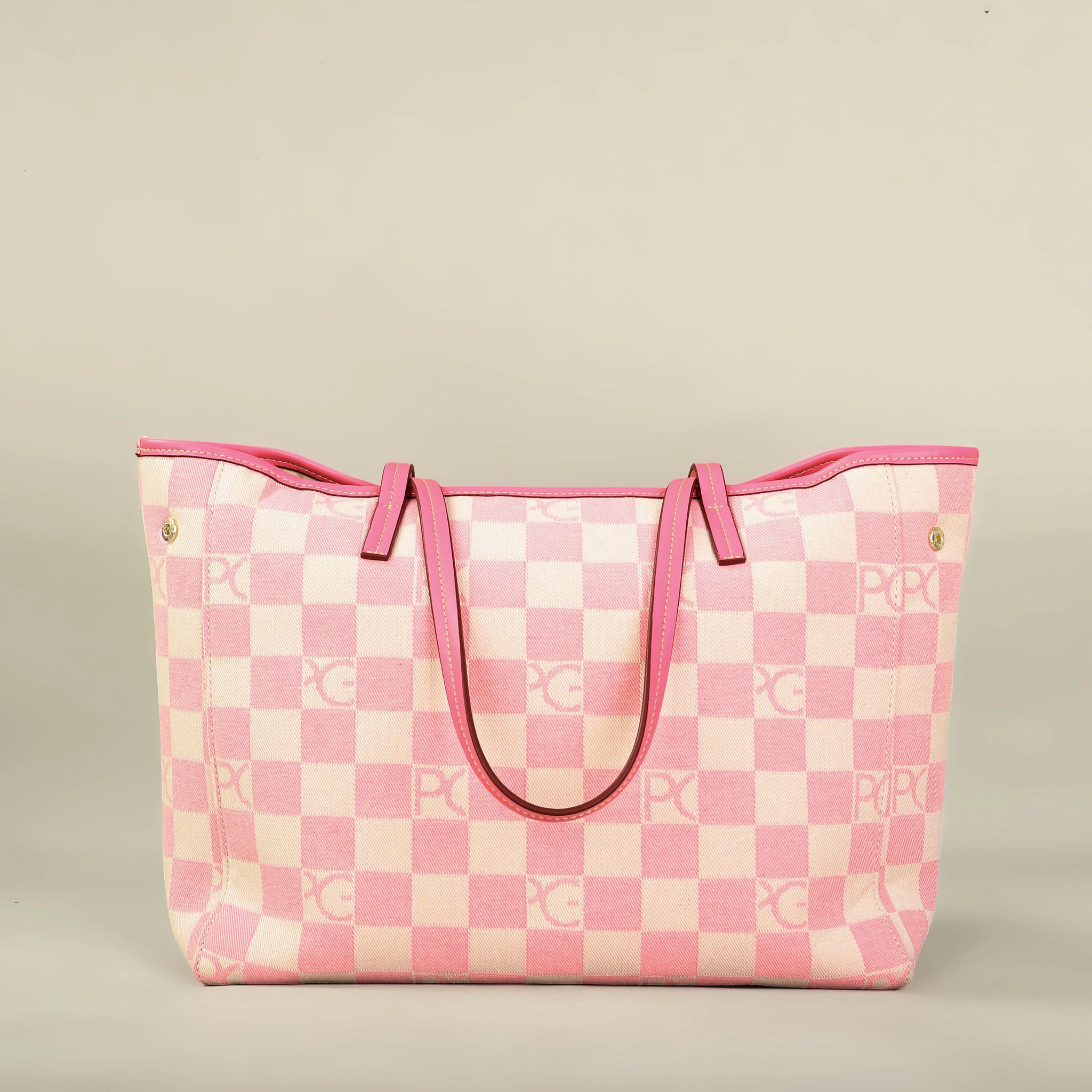 PG PATSY GARIS Luxury Brand Fashion Printed Women's Handbag 2026 Classic Commuting Multi functional Large Capacity Handbag
