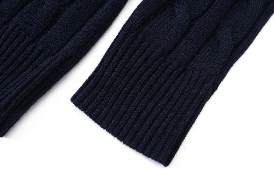 AW25 Pinstripe Collection – Knit & Slip Dress Set