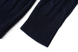 AW25 Pinstripe Collection – Knit & Slip Dress Set