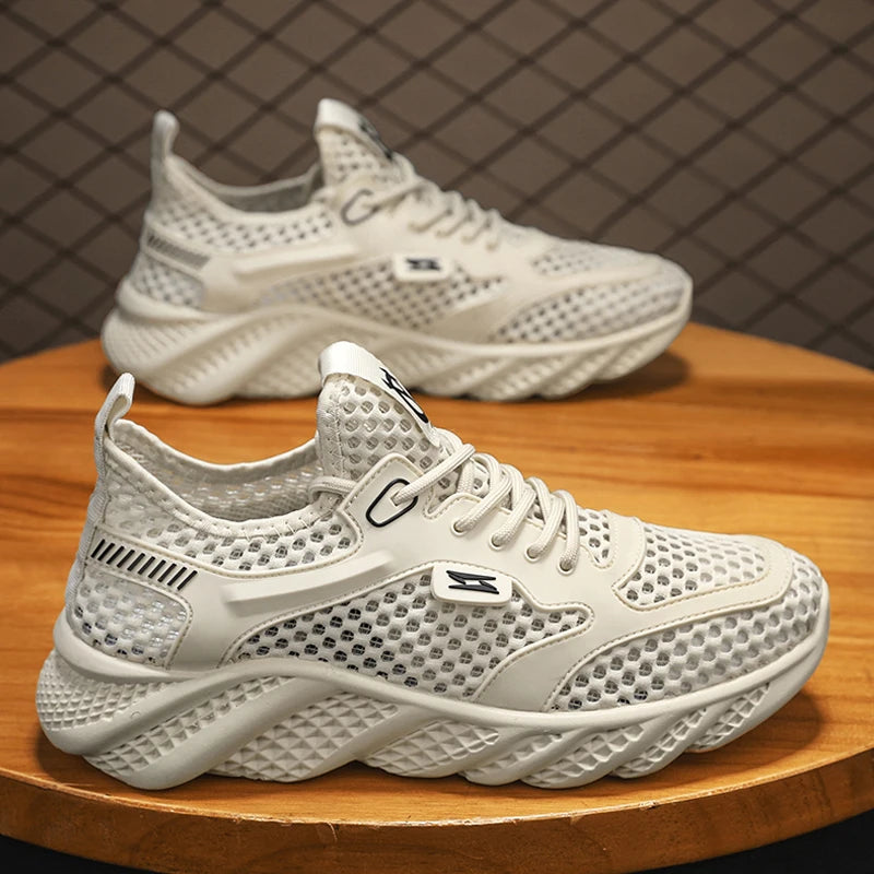 Men's Lightweight Breathable Mesh Sneakers