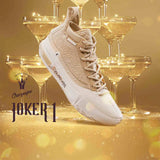 361 Degrees Joker 1 Men Combat Basketball Shoes Jokic High-top Anti-slip Shock-Absorbing Wear-resistant Male Sneakers 572511103