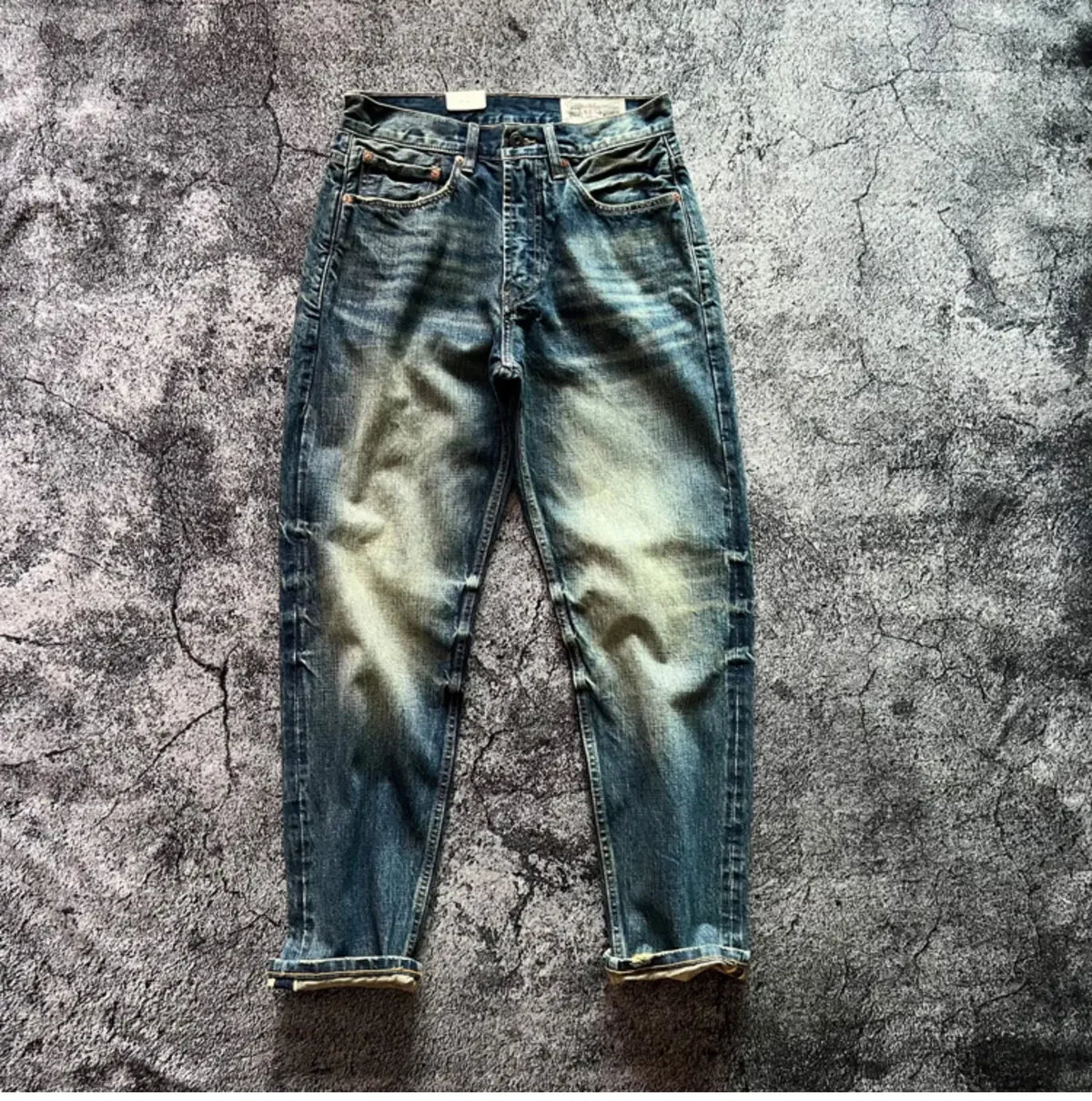 Men's Heavyweight Straight Leg Jeans